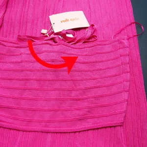 Cult Gaia - Elfreda Keyhole Knit Midi‎ Dress thumbnail 15