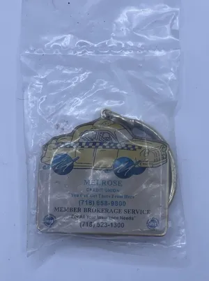 Melrose Credit Union, Member Brokerage Service Ring Keychain‎ thumbnail 1