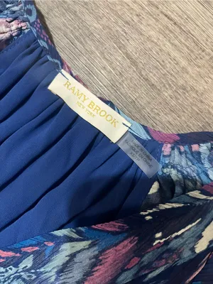 RAMY BROOK Lola Printed Mini Dress thumbnail 5