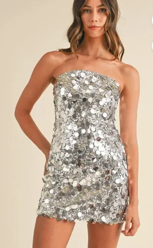 Mabel Sequin Dress thumbnail 1