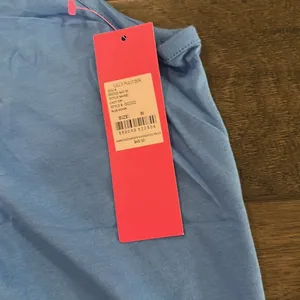 NWT Lilly Pulitzer Lacy Top in Blue Haven Sz M thumbnail 5