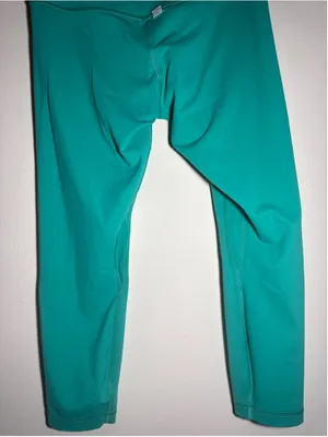 Lululemon align Leggings Sz 10 Green High Rise thumbnail 12