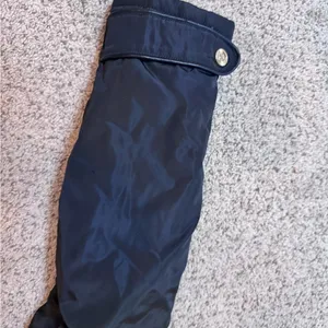 Rocawear ArcticBlast Puffer Parka w/ Fur Hood & Rhinestone Winter Ski Black M thumbnail 14