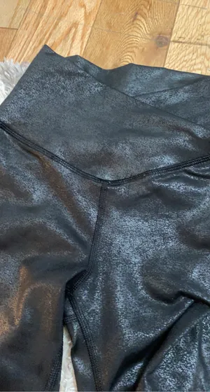 American Eagle Arie Leather Leggings thumbnail 4