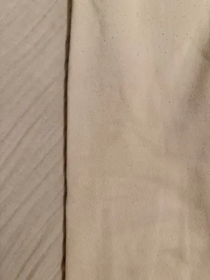 H&M Cream Joggers Sweatpants L thumbnail 6