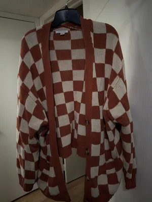 american eagle cardigan thumbnail 1