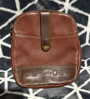 Fossil Leather Bag with Key thumbnail 1