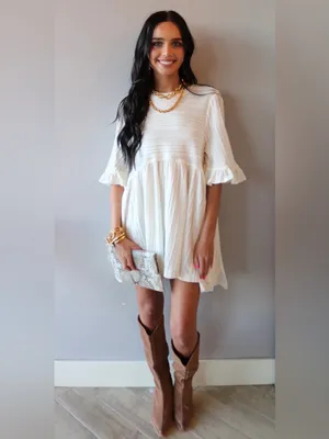 Free people Take A Spin Tunic thumbnail 2