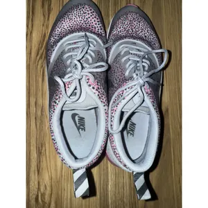 Nike Women‎ Air Max Thea Gray Pink Running Training Shoes 599408-005 Sz 8.5 thumbnail 6