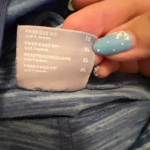 Columbia Blue Heather Slip over Athletic Top Size XL thumbnail 8