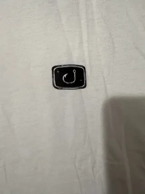 Avid Gear Cosmic Hunt Camp Graphic Tee 2XL White Size 2X thumbnail 3