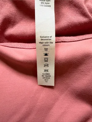 NWT lululemon athletica Rose Pink Instill racer back Tank thumbnail 4