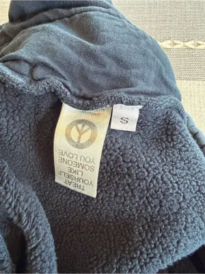 Madhappy Outdoors Sweatpants Heavyweight Women’s Size Small Relaxed Navy thumbnail 7