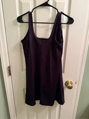 Old Navy Black Athletic Dress thumbnail 2