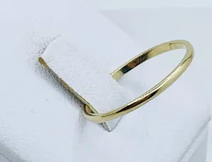 ❤️ Real 10k Gold Band Ring ❤️Size 8.75 ❤️ Anillo de Oro de 10 Kilates thumbnail 2