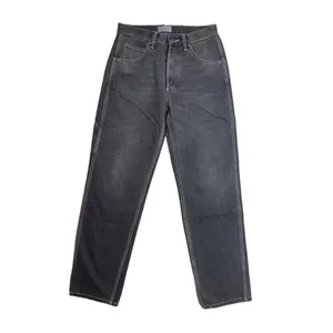 Free‎ People Boyish Jeans Baily Carpenter Black Midnight Cowboy 27 $198 thumbnail 2