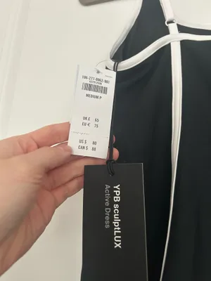 Abercrombie YPB SculptLUX Active Dress Square Neck thumbnail 5