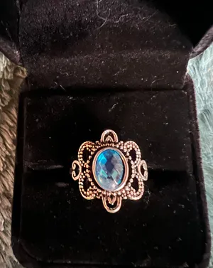 Women’s Stainless Steel Silver Ring Size 7 thumbnail 1