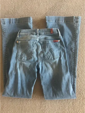 7 For All Mankind Jeans Dojo  thumbnail 2