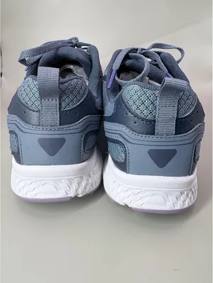 Athletic Shoes Women’s 7.5 Gray Purple Skechers Go Run Consistent Mesh thumbnail 3