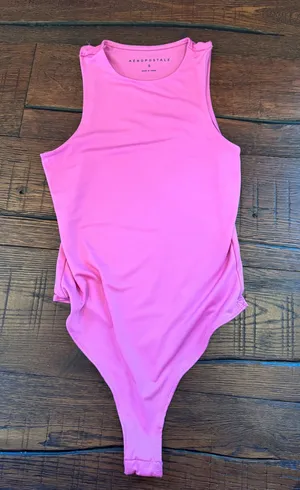 Aeropostale Bodysuit Pink thumbnail 1