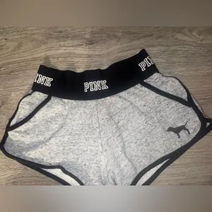 Victoria’s Secret PINK Vintage Y2K Waist Snatching Fitted Cheeky Short shorts XS thumbnail 8