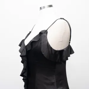 Elliatt - Kyla‎ Asymmetrical Ruffle Gown thumbnail 12