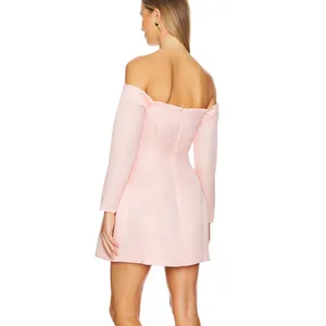 Elliatt Vida Dress in Pink thumbnail 3