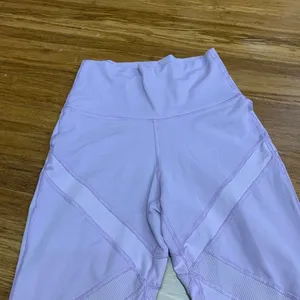 OFFLINE By Aerie The Hugger Hi-Rise‎ Leggings Womens Size Small Purple Athletic thumbnail 2