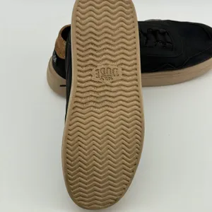 Hey Dude Hudson Lift Metallic‎ Black Tan Platform Sneakers Womens 12 41985-00W thumbnail 7