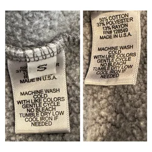 Aviator Nation Tribe of Peace Crewneck Sweatshirt Size Small thumbnail 6
