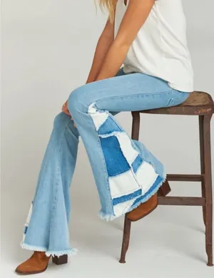 Show Me Your MuMu Woodstock Flare Jeans thumbnail 1
