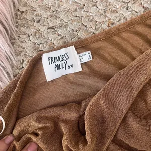 Keaton Mini Dress Brown thumbnail 4
