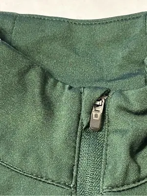 Antigua Michigan State Spartans Women S Quarter Zip Pullover Jacket Green thumbnail 7