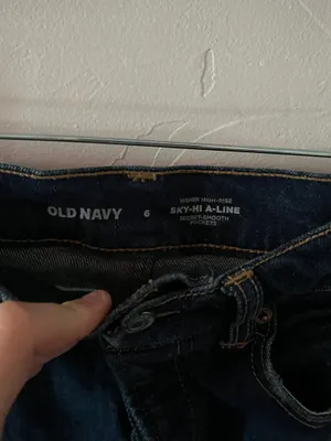 Ladies denim distressed shorts thumbnail 2