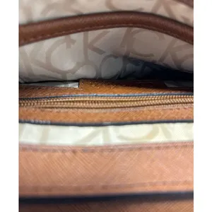 Calvin Klein Women's Brown‎ Crossbody Purse thumbnail 4
