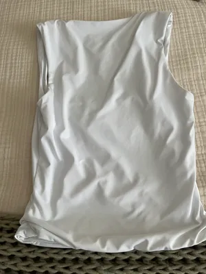 Princess Polly White Tank thumbnail 5