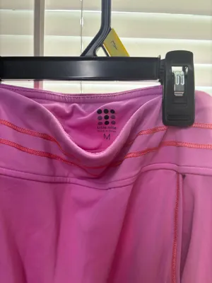 Title Nine Skort Athletic pink orange golf tennis thumbnail 2