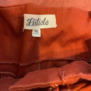 Hope's paper bag shorts thumbnail 3
