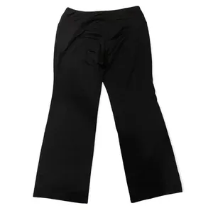 In Motion by NY&C Black Elastic Waistband Flared Legging Pants Size Medium thumbnail 7