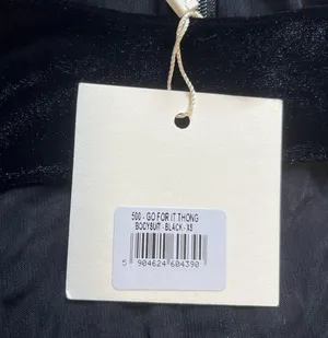 Undress Code Go For It Bodysuit Size XS thumbnail 6