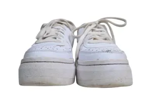 Nike Court Vision Alta Leather Platform Sneakers Women's 9.5 thumbnail 4