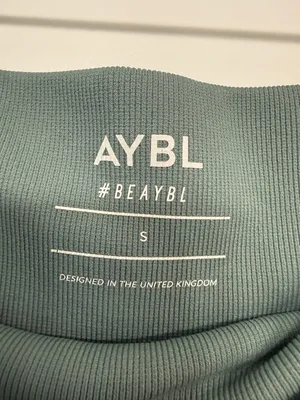 AYBL Reflex Seamless High Rise Leggings Teal Green S thumbnail 4
