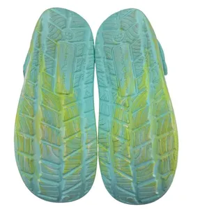 Rugged Shark Tie-die Green EVA Clogs Women’s Size 8 thumbnail 7