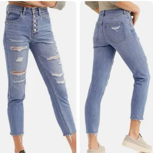 FREE PEOPLE Blossom Rigid Skinny‎ Jeans thumbnail 2