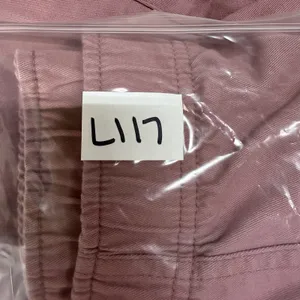 Old Navy 2X High Waisted Pulla Utility Pants Comfort Casual Pull On Pink‎ Barrel thumbnail 15