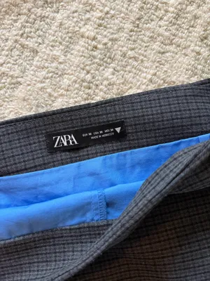 Zara poplin shirt and mini skirt set thumbnail 7