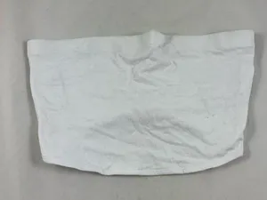 MD Divided mid riff White cotton Tube thumbnail 1