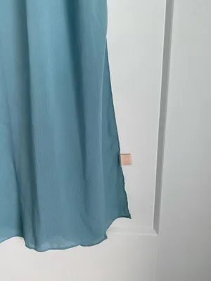 VOILE CHIC Premium Chiffon Light Blue Hijab Scarf For Women thumbnail 3