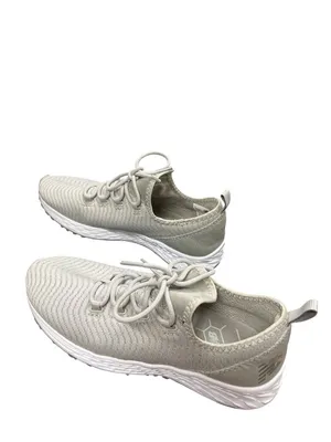 New Balance Arishi Maria wms green white walking run sneakers sz 8D SKU 10-445 thumbnail 4